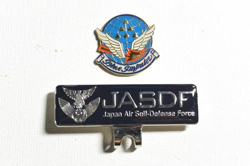 �y�S���t�}�[�J�[�z �i�q�󎩉q���jJASDF���u���[�C���p���X �}�O�l�b�g���S���t�}�[�J�[�iJASDF and Blue Impulse Golf marker�j