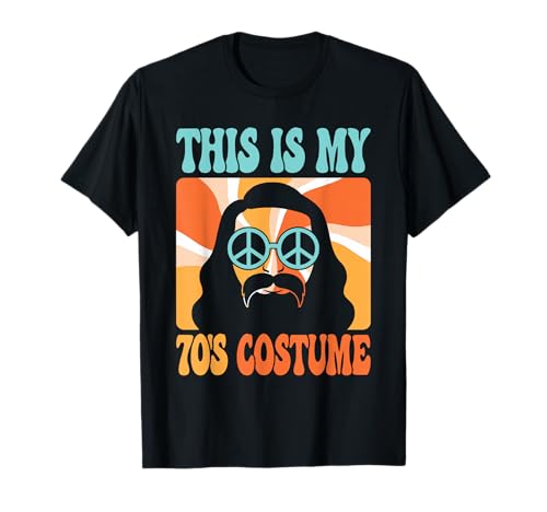 This is My 70s Costume Groovy Hippie Theme Party Outfit