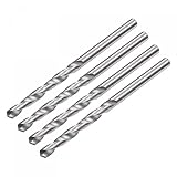 Material: Der Bohrer besteht aus mittelkörnigem C2/K20-Wolframcarbid und weist eine gute Zähigkeit, hohe Härte (HRA89) und Verschleißfestigkeit auf. Mit guter Fräs- und Schneidleistung kann eine hohe Arbeitseffizienz gewährleistet werden. Hartmetallwerkzeug bietet schnellere Schnittgeschwindigkeiten als andere Substrate.