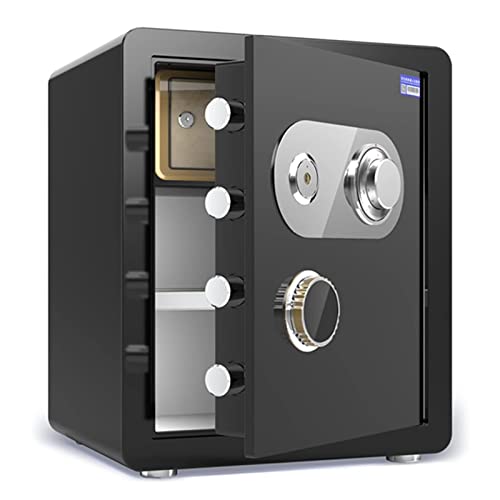 Coffre-fort en acier ignifuge RLKHXBS, la haute sécurité mécanique pour objets de valeur