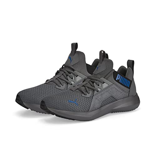 PUMA PUMA Men's SOFTRIDE ENZO NXT Sneaker, CASTLEROCK-Lake Blue, 11.5