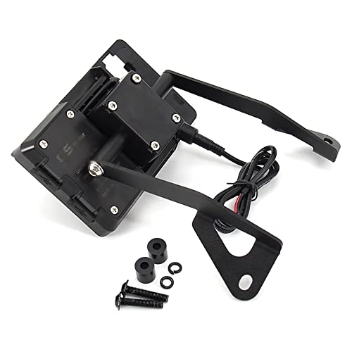 Support téléphone anti-vibration moto avec plaque de navigation stable