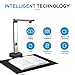 JOYUSING 14MP HD Document Scanner, Capture Size A3, Smart Multi-Language OCR, Convert to PDF/Word/Txt/Excel on Windows and PDF on Mac System