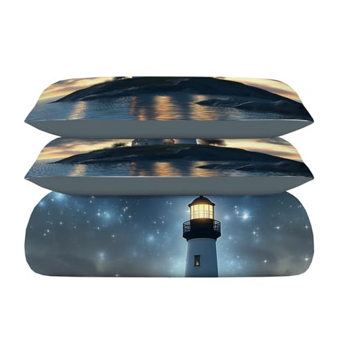 Housse de couette phare en microfibre respirante avec fermeture éclair - 6