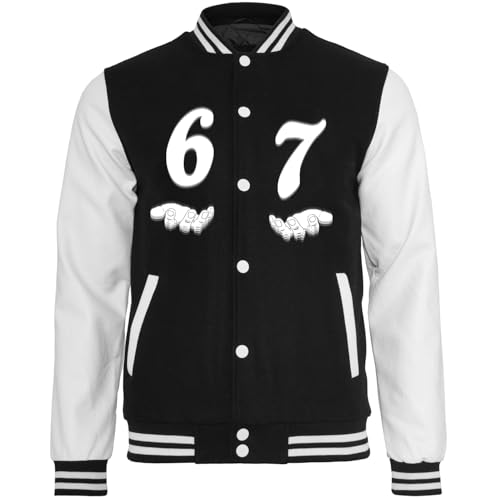 DIOMMELL Six Seven Hoodie Gen Alpha Slang 67 Baseball Jacket