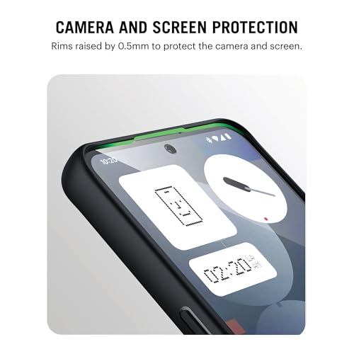 Image of DailyObjects Polycarbonate Case for Nothing Phone (3a) Pro | Hybrid Clear Slim Shockproof Back Cover