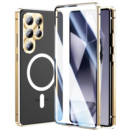 Coque Samsung S24 Ultra aimantée qui protège l'écran des rayures JZ