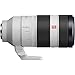 Sony FE 100–400mm F4.5–5.6 GM OSS Telephoto Zoom Lens (SEL100400GM) Optical SteadyShot | Full-Frame E-Mount | Filter Kit, Backpack, 64GB Card, Card Reader, Flex Tripod and More