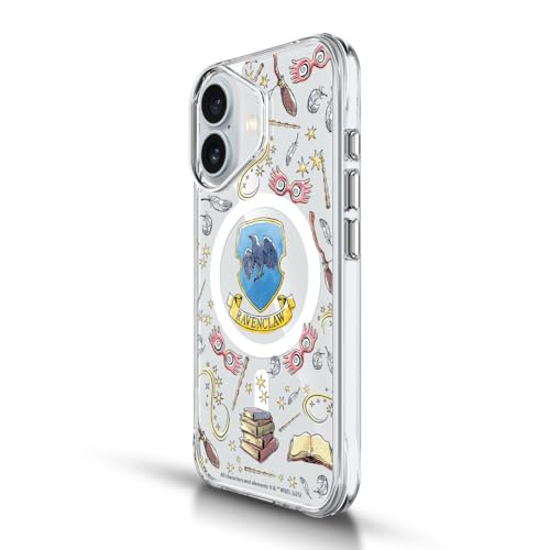 Étui antichoc Harry Potter Serdaigle iPhone 15 compatible MagSafe