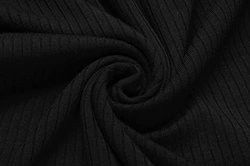 Urru Men's Muscle T Shirts Stretch Short Sleeve Workout Tee Casual Slim Fit Polo Shirt Black Xl #TOP4