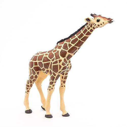 Papo - Realistic Raised Head Giraffe Figure - Ages 3+ - Wild Life Collection - Educational Play African Animals - Gift Idea Toy for Girls and Boys by Papo - Image 4