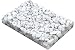 Stone Pebbles Soap Dish for Shower and Bathroom, Natural Stone Soap Holder to Keep the Soap Dry