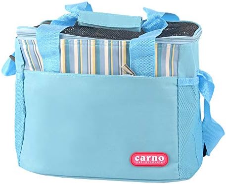 Misyue Small Animal Carrier Bag - Portable Breathable Outgoing Bag for Guinea Pig Hedgehog Squirrel Chinchilla and Other Similar Sized…