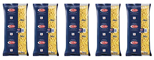 5x Barilla Penne Rigate Ristorante No. 73 Italian Pasta 5kg pack