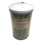FoodSaver T02-0037-01 3-1/4-Quart Round Food-Storage Canister with Vacuum-Seal Lid