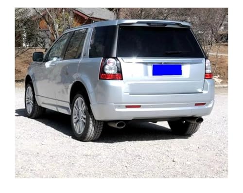 Aileron de voiture Freelander 2 avec becquet arrière argent - 3