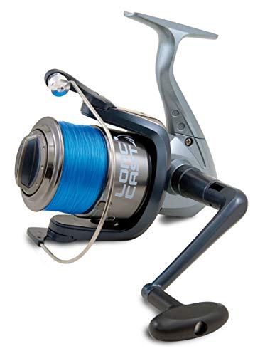 Bobine de surfcasting taille 70 a 4 roulements pour eviter les perruques de fil