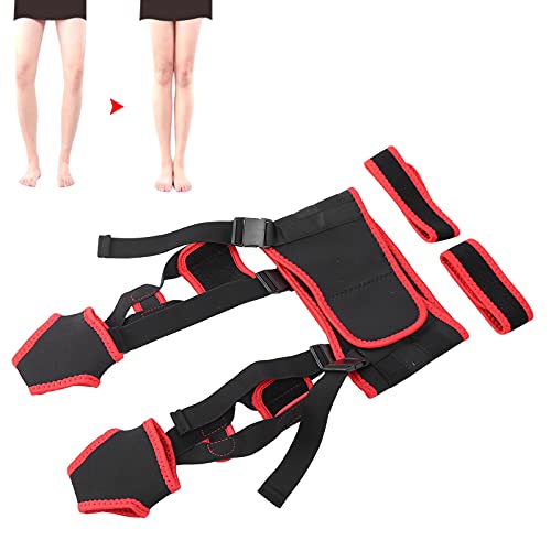 Leg Corrector for Bow Leg, Children O/x Shaped Legs Correction Belt Elastic Breathable Leg Correction Belt for Strengthen Leg Shape Legs Shaping Posture Corrector Bow Legs Corrector