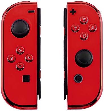Amazon.com: eXtremeRate DIY Replacement Shell Buttons for Nintendo ...