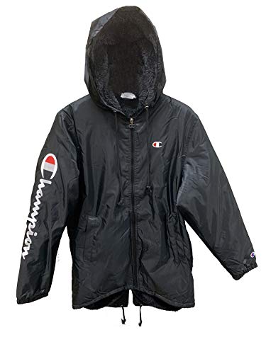 Veste de stade Champion homme manteau sport chaud doublé sherpa