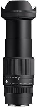 SIGMA　16-300mm　3.5-6.3 DC 72mm Amazon.com : Sigma 16-300mm F3.5 - 6.7 DC OS Contemporary Lens