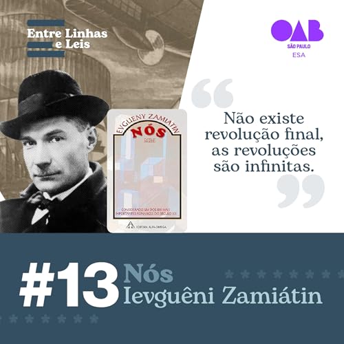 #13 | N&oacute;s, de Ievgu&ecirc;ni Zami&aacute;tin