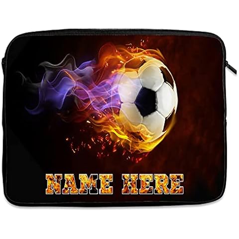 Personalised Football Tablet Sleeve for Boys Cover