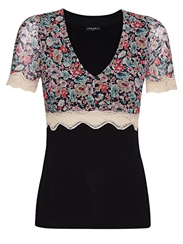 Vive Maria Parte superior -L- Sorbet Flower Multicolores Cover