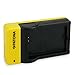 PATONA Estrecho Cargador para LP-E5 Baterías Compatible con Canon EOS 450D 500D...