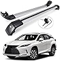 Aluminum Roof Cargo Racks for Lexus RX RX350 RX450H RX350L RX450HL 2016-2020 2021 Roof Rack Cross Bars Rail Top Luggage Carrier Lockable Accessories