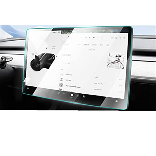 Verre trempé Tesla Model Y écran mat anti-rayure et GPS fluide