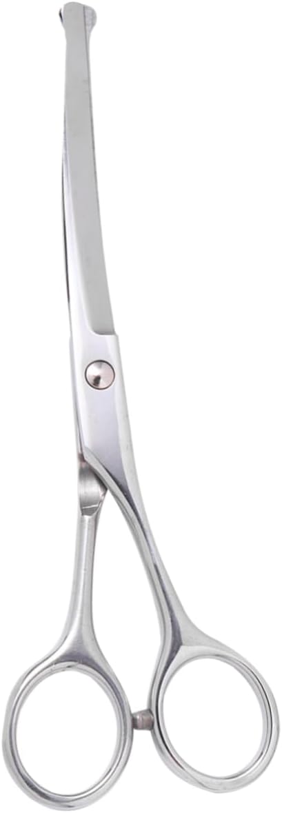 POPETPOP 3pcs Pet Hairdressing Scissors Round Head Pet Dog Grooming Scissor for Hair Cutting Safe Easy to Use Home