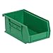 QUANTUM Ultra Poly Bins - 4-1/8 x7-3/8 x3" - Green