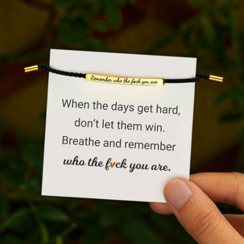 Joyfullygo Motivational Bracelet, When Words Fail, This Bracelet Speaks – a Gift of Encouragement2