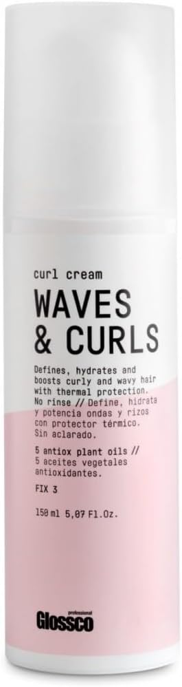 Glossco Cream of Waves and Curls Waves & Curls Cream for Wavy and Curly Hair