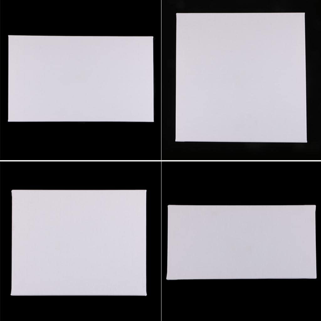 ZOOMELLA Blank Canvas Board Wooden Frame for Oil Acrylic Painting 20x40cm|Crafts | Art Supplies | Painting Supplies | Canvas & Canvas Boards | Stretched Canvas & Boards 3