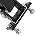 KUAFU Adjustable Tow Bar W/Safety Chain 5000 lbs Towing Capacity Compatible with Most Bumpers and Mounting Area Ranges from 24