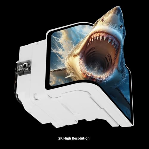 Image of Thermalright Wonder Vision 360 Turbo ARGB White CPU Liquid Cooler,for AM5 /Intel LGA1851 /1700,6.67'' 3D Curved Screen with 2400x1080 Resolutions,Magnetic Panel Screen,360mm Aio