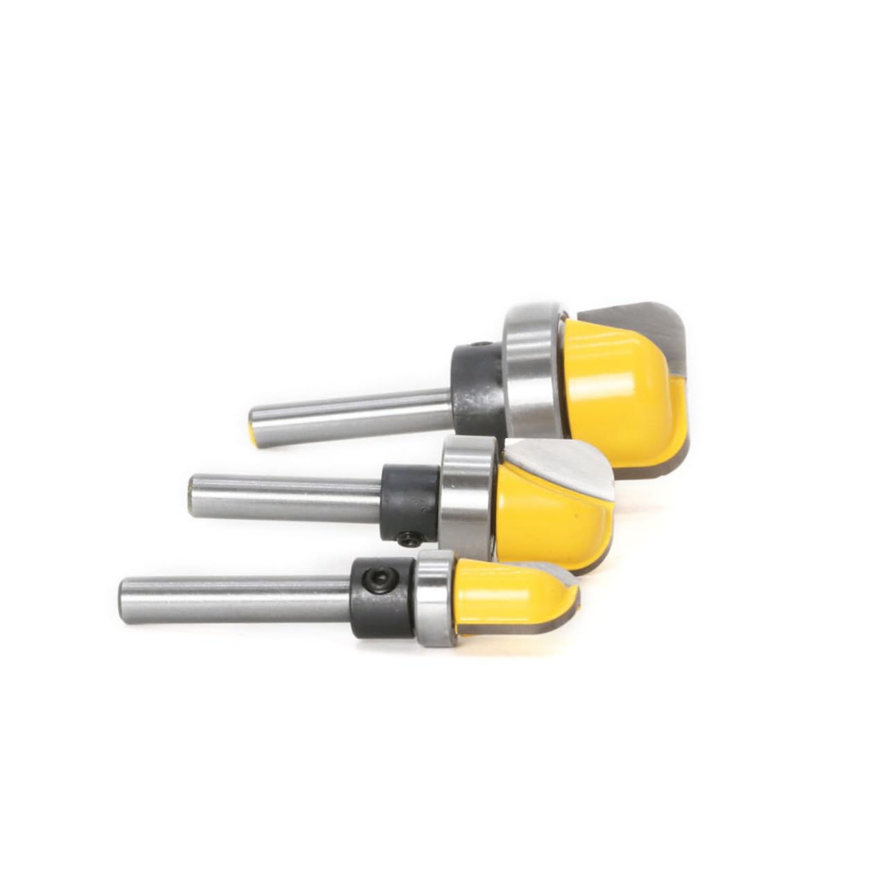 Fraises pour menuiserie à fond rond outils compatibles défonceuse bois - 8