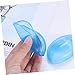 SAFIGLE 4pairs Hair Dye Ear Protection Tools Silicone Ear Warmers for Salon Easy Cleaning Reusable Fit