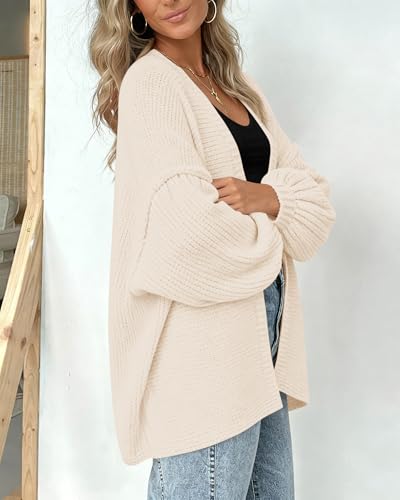 Image of BTFBM Casual Cardigan Sweater for Women Fall 2026 Long Sleeve Sweaters