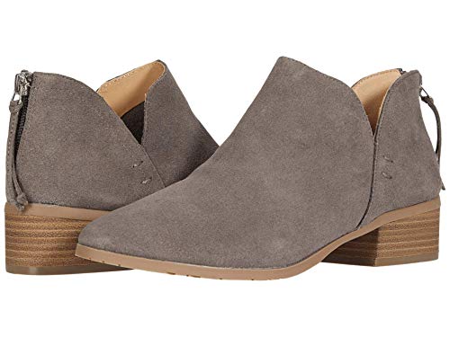 Kenneth Cole REACTION Women's Side Skip Ankle Boot, Concrete, 8.5