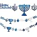 Rite Lite LTD Chanukah Prismatic Garland
