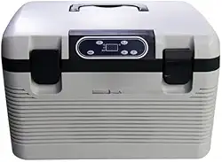 Geladeira Caminhão Portatil 19litros Automotiva 12/24v