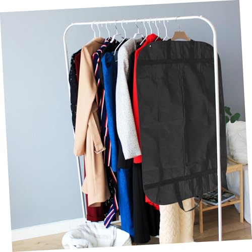 Dress Bag Suit Cover for Travel Garment Bag Pocket Storage Non Woven Fabric3