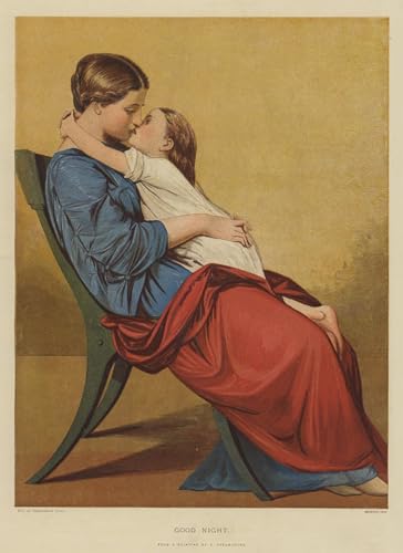 Tableau Mural Peinture sur Toile Auguste Toulmouche Décoration Salon et Chambre 60x90cm