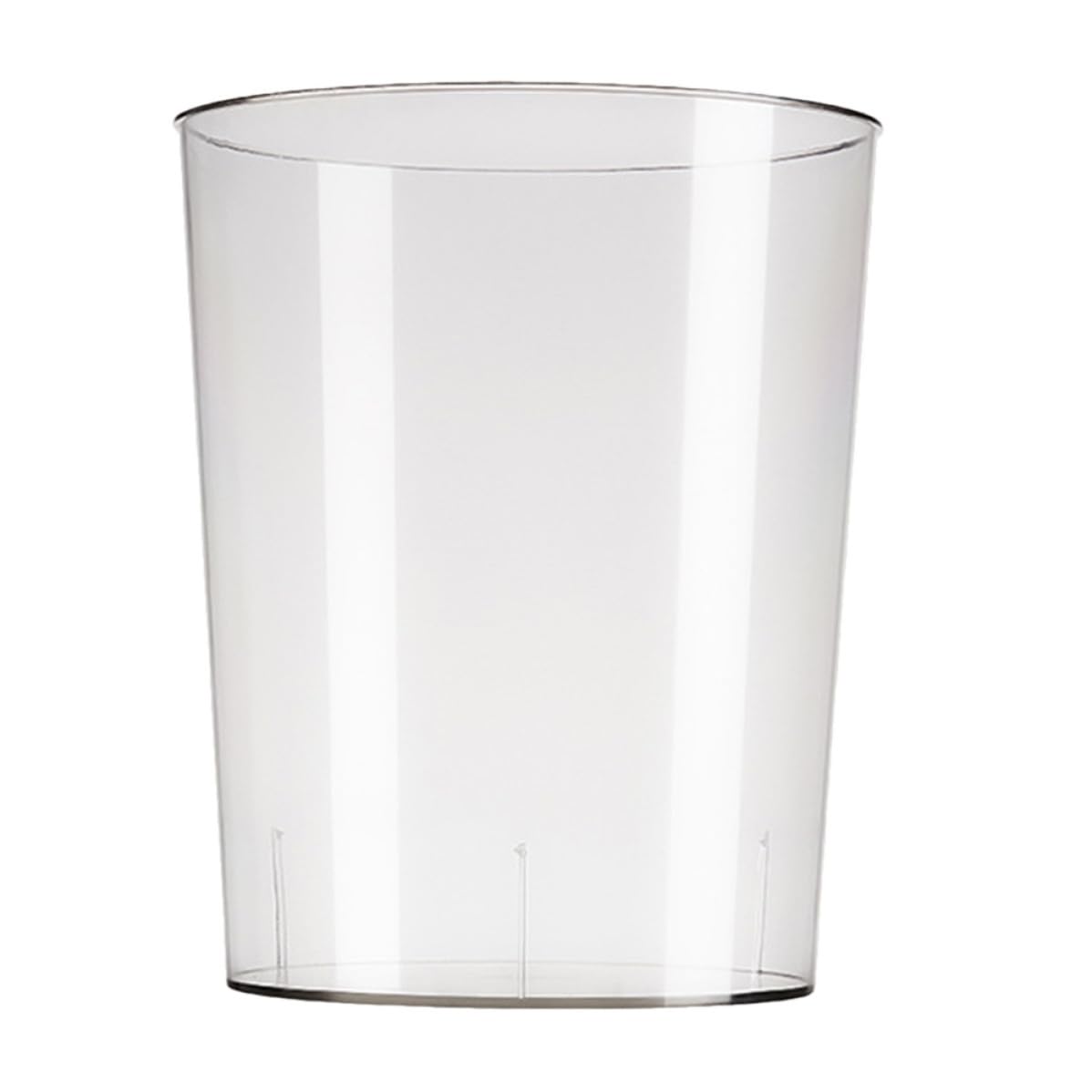 Seau à fleurs acrylique transparent de grande capacité pour rangement