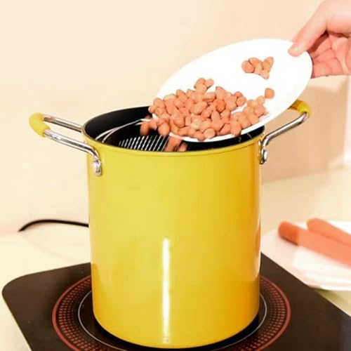 Freidora eficiente con control de temperatura para patatas fritas crujientes 7