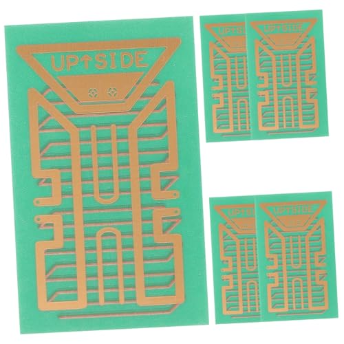 DIYEAH 5Pezzi Adesivi Potenziamento per Smartphone Facile Applicazione Compatibile con Migliora Ricezione per Mobile Accessorio Indispensabile