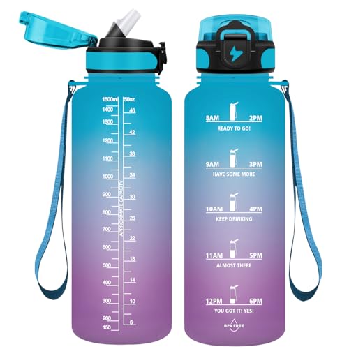 Vikaster Borraccia 1500ml Blu-Viola